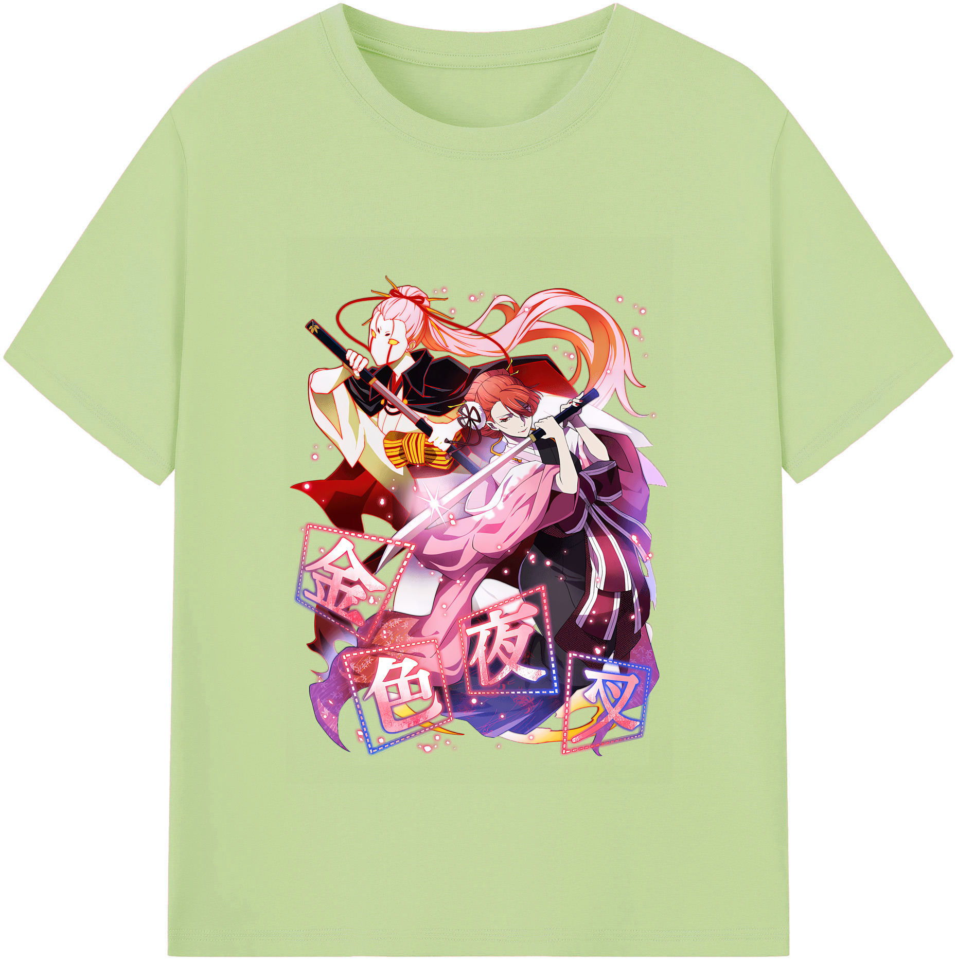 （画像用） 文豪ストレイドッグス Bungo Stray Dogs 綿100％半袖Tシャツ（フロントプリント）